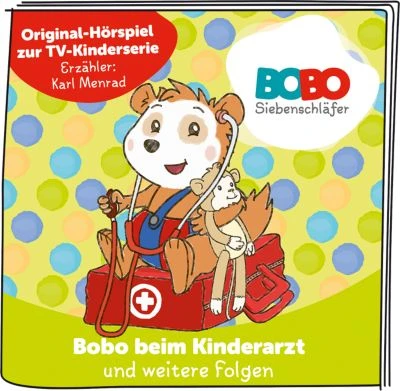 Tonies Bobo Siebenschläfer - Bobo Beim Kinderarzt 3 Tonies Bobo Siebenschläfer - Bobo Beim Kinderarzt – Bild 3