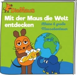 Tonies - Die Sendung Mit Der Maus - Mit Maus Die Welt Entdecken -Tonies 10971337 03