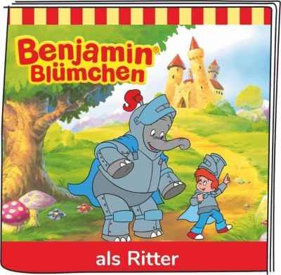 Tonies - Benjamin Blümchen - Benjamin Als Ritter 4 Tonies - Benjamin Blümchen - Benjamin Als Ritter – Bild 4