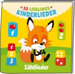 Tonies - 30 Lieblings-Kinderlieder - Zähllieder 6 Tonies - 30 Lieblings-Kinderlieder - Zähllieder -Tonies 12460953 03