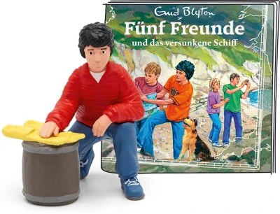 Tonies - Fünf Freunde - Fünf Freunde Und Das Versunkene Schiff 2 Tonies - Fünf Freunde - Fünf Freunde Und Das Versunkene Schiff – Bild 2