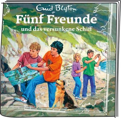 Tonies - Fünf Freunde - Fünf Freunde Und Das Versunkene Schiff 3 Tonies - Fünf Freunde - Fünf Freunde Und Das Versunkene Schiff – Bild 3
