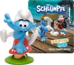 TONIES Die Schlümpfe - Ein Tollpatschiger Held & 3 Weitere Schlumpfige Abenteuer -Tonies 29494985 02