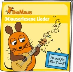 Tonies - Die Maus (M) Mauserlesene Lieder -Tonies 5426100 04